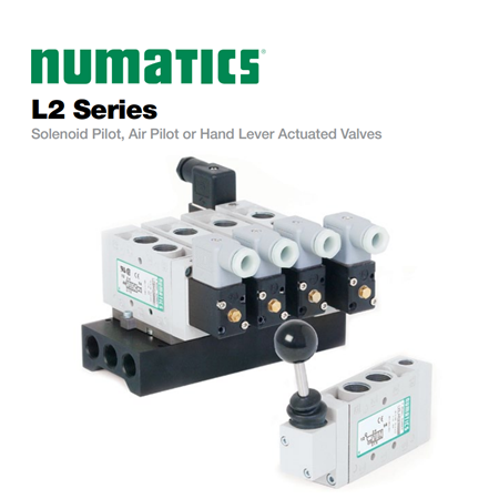 NUMATICS L2系列方向控制閥